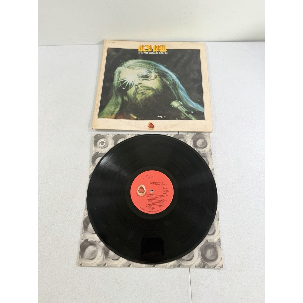 Leon Russell and the Shelter People 1971 LP Vinyl Record SW-8903 Shelter Records
